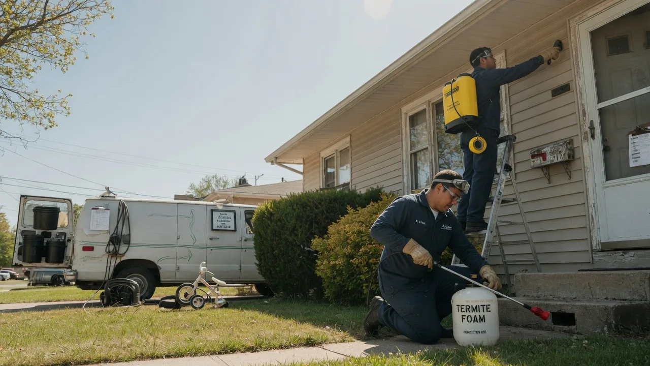 Pest Control in Lake Forest, CA near me